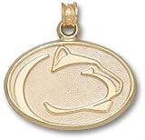 Penn State Nittany Lions Solid 10K Gold Lion Head Pendant