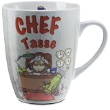 Nici  29399 - Tasse Fancy Mugs ""Chef Tasse""