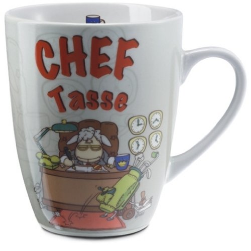 29399 - NICI - Fancy Mug Tasse "Chef Tasse"