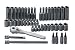 Craftsman 9-43146 45 Piece 1/4-Inch Drive Standard/Metric Socket Wrench Set