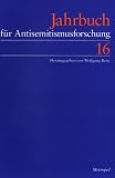 Jahrbuch f&uuml;r Antisemitismusforschung 16 - 
