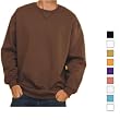 Hanes - Beefy No-Shrink 9 oz. 80/20 Fleece Crew (B260)