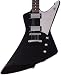 SX GG2 Electric Guitar Black Finish