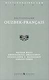 Dictionnaire Ouzbek-Français