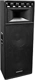 MARATHON DJ-2183 DUAL 18 THREE WAY LOUD SPEAKER