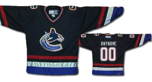 Buy ANYNAME #00 Vancouver Canucks CCM 550 Series Replica NHL Hockey Jersey (NHLPA Certified Custom Sewn...