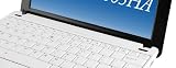 Asus 1005HA 10-inch Netbook (Intel Atom N270 1.6 GHz Processor, 1 GB RAM, 160 GB HDD, WLAN, Webcam, up to 8.5 Hours Battery, Windows XP, Windows Live Suite, White)