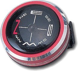 A&F(エイアンドエフ) メタリックコンパス NO.800 レッド 00780019