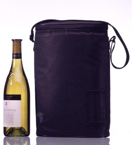 Insulated Rover 2 Bottle Wine Bag