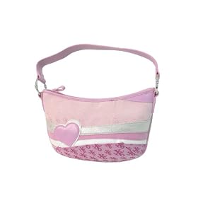 XOXO Romantic Themed Hobo Bag