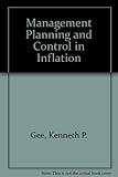 Management planning and control in inflation