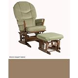 Dutailier Two Post Glider and Ottoman Combo