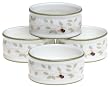 Lenox Butterfly Meadow Napkin Rings, Set of 4
