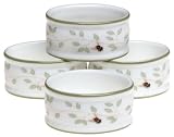 Lenox Butterfly Meadow Napkin Rings, Set of 4