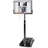 Lifetime 71553 Height-Adjustable Portable Basketball System with 48-Inch Backboard
