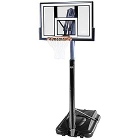 Lifetime 71553 Height-Adjustable Portable Basketball System with 48-Inch Backboard by Lifetime