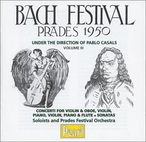 Childrens Toyshop  Classical : V3 1950 Prades Bach Fesival