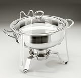 Metro 0831 4 Quart 0.5 mm Stainless Steel Chafing Dish