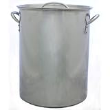 7.5 (30 Qt) Gallon Stainless Steel Stock Pot with Lid by Learn To Brew