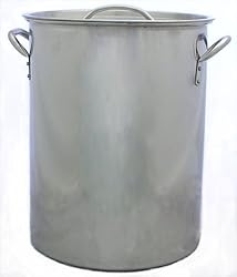 7.5 (30 Qt) Gallon Stainless Steel Stock Pot with Lid