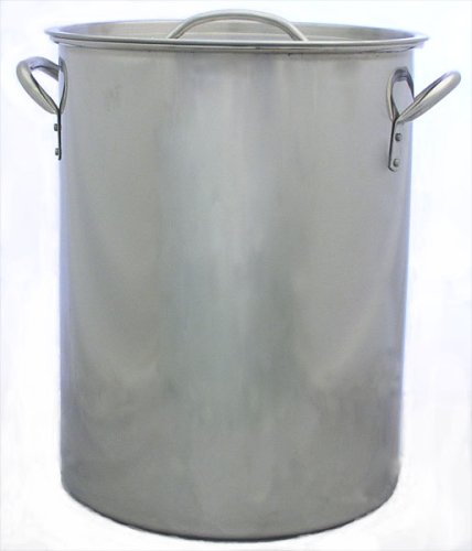 7.5 (30 Qt) Gallon Stainless Steel Stock Pot with Lid 7.5 (30 Qt) Gallon Stainless Steel Stock Pot with Lid