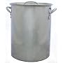 7.5 (30 Qt) Gallon Stainless Steel Stock Pot with Lid