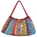 MOST SELLING ETHNIC MULTI COLORED SIDE BAG (A)
