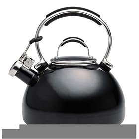 KitchenAid Gourmet Essentials 2 QT Porcelain-on-steel Tea Kettle