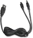 Video Games : Datel PSP Power and Data Cable
