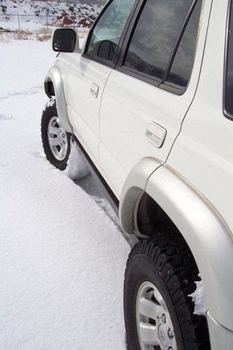 Toyota 4runner Rockrails