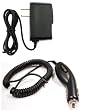 Car Kit Vehicle Charger + Home Wall Travel Battery Charger for ATT LG Quantum - LG Shine 2 GD710 - LG Thrill 4G - Sprint LG Marquee Cell Phone - Premium Combo Pack - BestCellBuy Brand