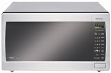 Panasonic NN-T965SF Luxury Full-Size 2.2-Cubic-Foot 1,250-Watt Microwave Oven, Stainless