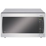Panasonic NN-T965SF Luxury Full-Size 2.2-Cubic-Foot 1,250-Watt Microwave Oven, Stainless