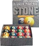 Aramith Stone Collection Billiards Pool Ball Set - Billiards Equipment
