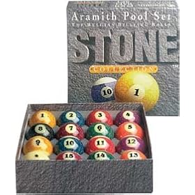 Aramith Stone Collection Billiard Ball Set