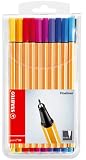 Eigenschaften Schwan-Stabilo 8820 / Schwan-Stabilo 8820 - Stabilo Point 88 20 Stück in Plastiketui