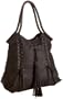 Carla Mancini Cm950 Top Zipper Bag,Brown,one size