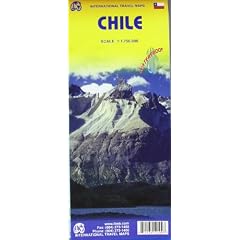Carte routi�re : Chile