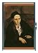 PICASSO PORTRAIT OF GERTRUDE STEIN ID CIGARETTE CASE