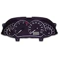 Tachodekorset Chrom f�r Ford Focus 1 (1998 - 2004)
