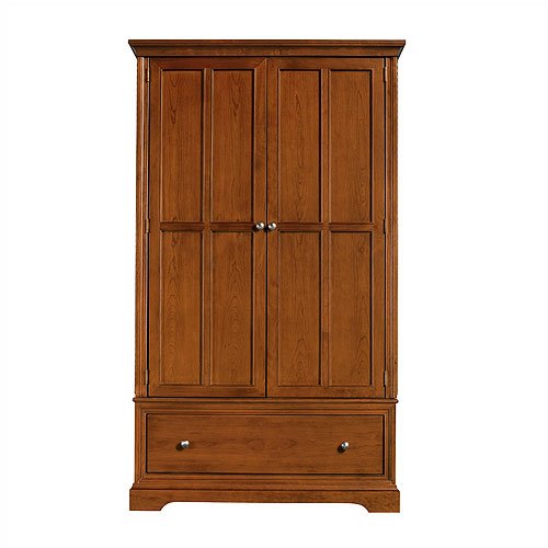 Young America by Stanley 782-14-18 GenAmerica Classic Cherry Armoire