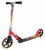 REBEL Scooter Low Rider, schwarz/rot/gelb