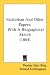 Book Patriotism And Other Papers: With A Biographical Sketch (1864)