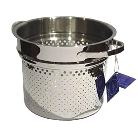 Hahn Pasta Insert Stainless Steel