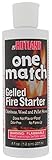 UPC 022624000488 product image for Rutland One Match Gelled Fire Starter, 8 Fluid Ounce | upcitemdb.com