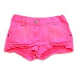 3 Pommes New York - Adjustable waist hot pink short shorts (size 4)