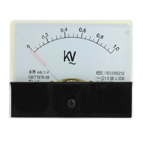Cheap Price 44L1V AC 01KV Rectangle Analog Panel Volt Meter Gauge