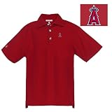 Los Angeles Angels of Anaheim Youth Excellence Polo by Antigua