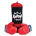 Punching Bag and Gloves Set