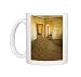 Sand filled hospital room at Kohlmanshop, a former diamond mining town in Photo Mugs